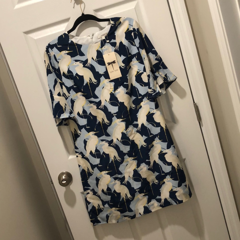 Tyler Boe Dress Size Small